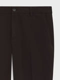 Hugo Boss Pantalone Chino Kane Uomo 50543304 Dark Brown - Marrone