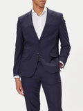 Hugo Boss Completo Hesten Uomo 50544524 Navy - Blu