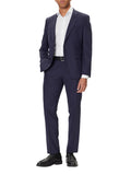Hugo Boss Completo Hesten Uomo 50544524 Navy - Blu