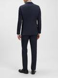 Hugo Boss Completo Houston Uomo 50546097 - Blu