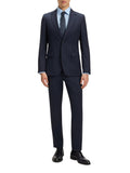 Hugo Boss Completo Houston Uomo 50546097 - Blu