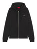 hugo boss felpa zip dapozip uomo 50548651 nero 162595948