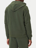 Hugo Boss Felpa Zip Dapozip Uomo 50548651 Dark Green - Verde