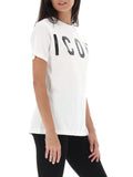 Icon T-shirt Donna ICDF2W6T001 - Bianco