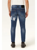 Icon Jeans Skinny Uomo ICUF2W6D002 - Denim