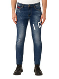 Icon Jeans Skinny Uomo ICUF2W6D002 - Denim