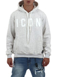 Icon Felpa Cappuccio Uomo ICUF2W6F005 - Grigio