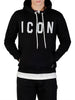 icon felpa cappuccio uomo icuf2w6f005 nero 165568952