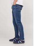Jack e Jones Jeans Slim Uomo 12152347 - Denim