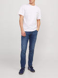Jack e Jones Jeans Slim Uomo 12152347 - Denim