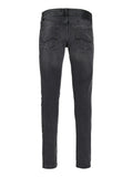 Jack e Jones Jeans Slim Uomo 12159030 Black Denim - Nero