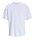 Jack e Jones T-shirt Uomo 12254412 White - Bianco