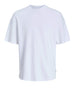 jack e jones t shirt uomo 12254412 white bianco 165747931