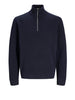 jack e jones dolcevita maglia collo alto half zip uomo 12259664 night sky blu 161713362