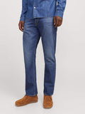 Jack e Jones Jeans Straight Uomo 12269528 - Denim