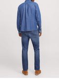Jack e Jones Jeans Straight Uomo 12269528 - Denim
