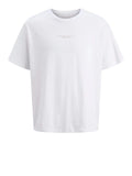 Jack e Jones T-shirt Uomo 12278542 White - Bianco