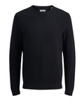 Jack e Jones Pullover Uomo 12278962 Black - Nero