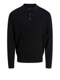 Jack e Jones Polo Uomo 12283290 Black - Nero