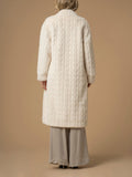 Kocca Cappotto Margarete Donna A25PCA7547ABUN0000 Latte/panna - Bianco