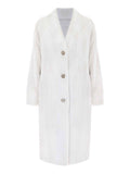 Kocca Cappotto Margarete Donna A25PCA7547ABUN0000 Latte/panna - Bianco
