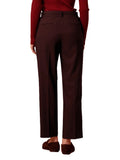 Kocca Pantalone Chino Taty Donna A25PPF7401ABUN0000 - Bordeaux