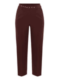 Kocca Pantalone Chino Taty Donna A25PPF7401ABUN0000 - Bordeaux