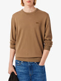 Lacoste Pullover Uomo AH1969 - Marrone