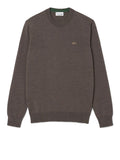 Lacoste Pullover Uomo AH1969 - Marrone