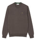 lacoste pullover uomo ah1969 marrone 165260233
