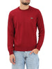 lacoste pullover uomo ah3225 bordeaux 164420418