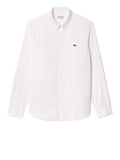 Lacoste Camicia Classica Uomo CH2933 - Bianco