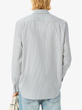 Lacoste Camicia Classica Uomo CH5084 - Bianco