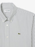 Lacoste Camicia Classica Uomo CH5084 - Bianco