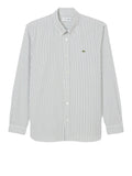 Lacoste Camicia Classica Uomo CH5084 - Bianco