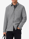 Lacoste Camicia Casual Uomo CH5152 - Blu