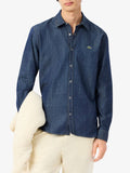 Lacoste Camicia Casual Uomo CH9084 - Denim