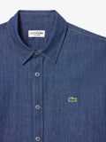 Lacoste Camicia Casual Uomo CH9084 - Denim