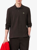 Lacoste Polo Uomo L1312 - Marrone
