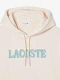 Lacoste Felpa Cappuccio Uomo SH5464 - Beige