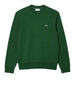 lacoste felpa uomo sh9608 verde 165597707