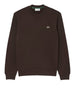 lacoste felpa uomo sh9608 marrone 161486269