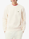 Lacoste Felpa Uomo SH9608 - Avorio