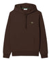 lacoste felpa cappuccio uomo sh9623 marrone 167964257