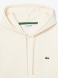 Lacoste Felpa Cappuccio Uomo SH9623 - Avorio