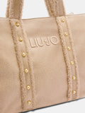 Liu Jo Borsa a Mano Donna 2F5027E0021 Naturale - Beige