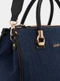 Liu Jo Borsa a Mano Donna AF5008D0001 - Blu