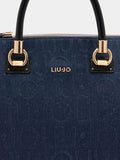 Liu Jo Borsa a Mano Donna AF5008D0001 - Blu