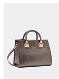 Liu Jo Borsa a Mano Donna AF5008E0027 Moro Light Metal - Marrone