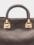 Liu Jo Borsa a Mano Donna AF5008E0027 Moro Light Metal - Marrone